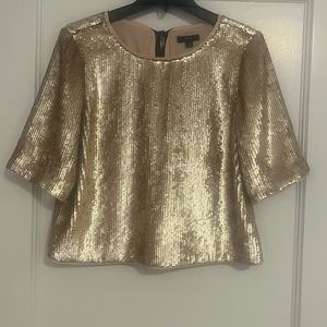 J.Crew Sequin Top